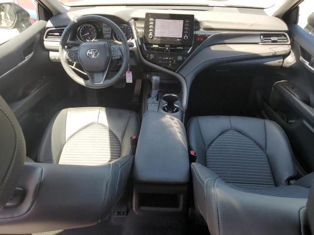 4T1G11AK8RU264649 - 2024 TOYOTA CAMRY SE NIGHT SHADE BLACK photo 8