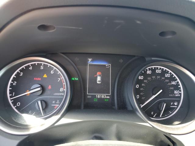 4T1G11AK8RU264649 - 2024 TOYOTA CAMRY SE NIGHT SHADE BLACK photo 9