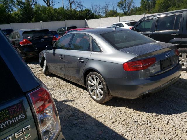 WAUFFAFL9DN027591 - 2013 AUDI A4 PREMIUM PLUS GRAY photo 2