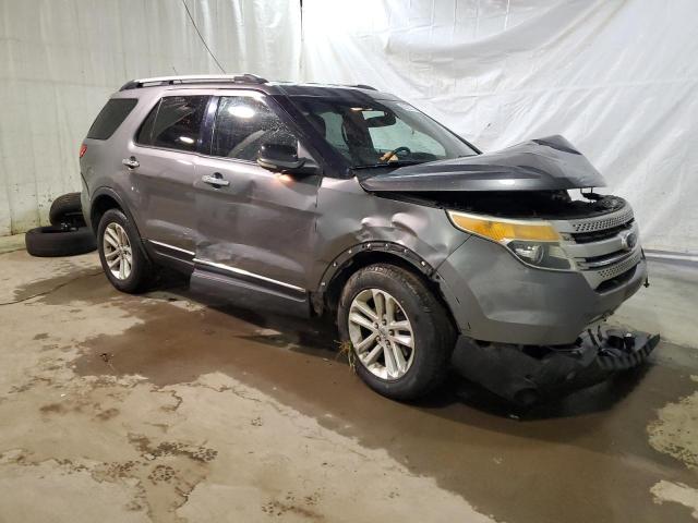 1FMHK8D86BGA74850 - 2011 FORD EXPLORER XLT CHARCOAL photo 4