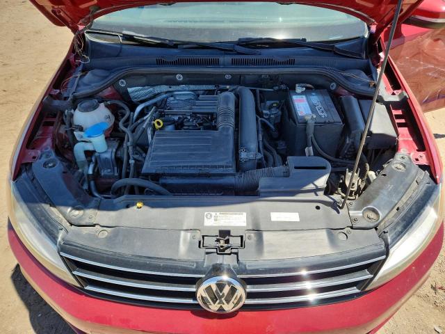 3VWDB7AJXJM216641 - 2018 VOLKSWAGEN JETTA SE RED photo 11