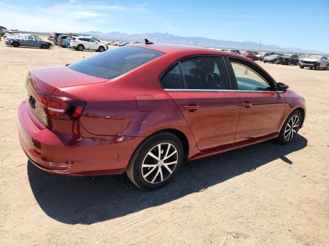 3VWDB7AJXJM216641 - 2018 VOLKSWAGEN JETTA SE RED photo 3