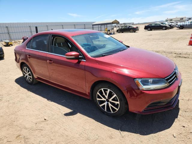 3VWDB7AJXJM216641 - 2018 VOLKSWAGEN JETTA SE RED photo 4