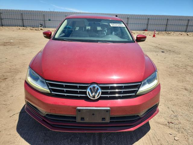 3VWDB7AJXJM216641 - 2018 VOLKSWAGEN JETTA SE RED photo 5
