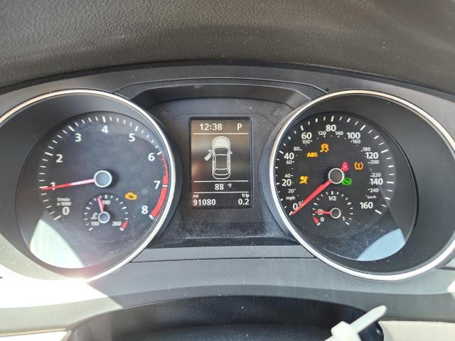 3VWDB7AJXJM216641 - 2018 VOLKSWAGEN JETTA SE RED photo 9