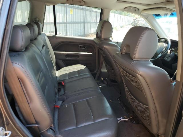 5FNYF28536B042380 - 2006 HONDA PILOT EX GRAY photo 11