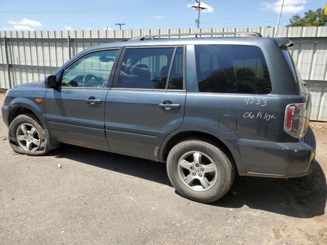 5FNYF28536B042380 - 2006 HONDA PILOT EX GRAY photo 2