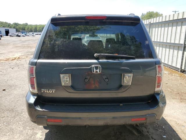 5FNYF28536B042380 - 2006 HONDA PILOT EX GRAY photo 6