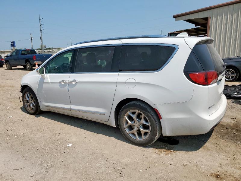 2C4RC1GG6JR117614 - 2018 CHRYSLER PACIFICA LIMITED WHITE photo 2