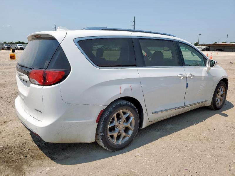 2C4RC1GG6JR117614 - 2018 CHRYSLER PACIFICA LIMITED WHITE photo 3