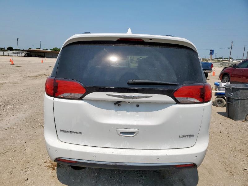 2C4RC1GG6JR117614 - 2018 CHRYSLER PACIFICA LIMITED WHITE photo 6