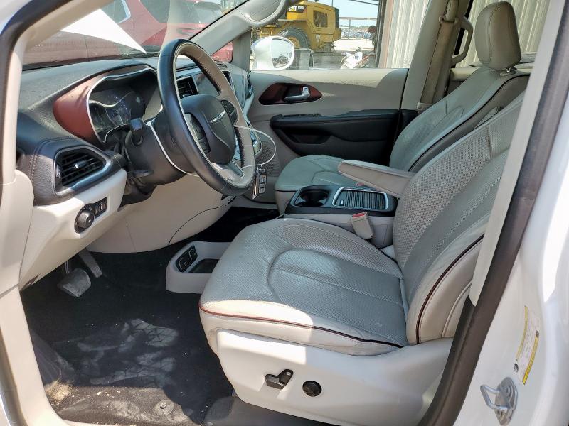 2C4RC1GG6JR117614 - 2018 CHRYSLER PACIFICA LIMITED WHITE photo 7