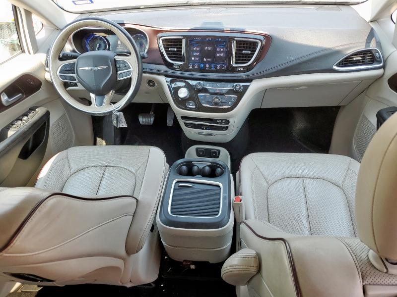 2C4RC1GG6JR117614 - 2018 CHRYSLER PACIFICA LIMITED WHITE photo 8