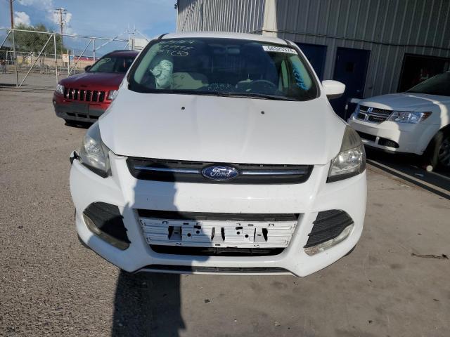 1FMCU0GX3EUA63318 - 2014 FORD ESCAPE SE WHITE photo 5