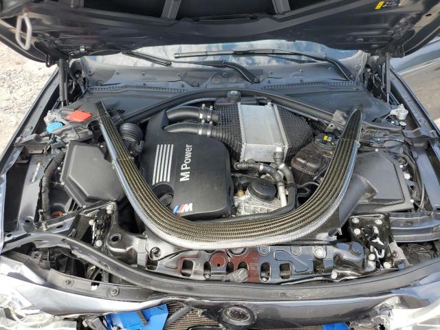 WBS8M9C54H5G84449 - 2017 BMW M3 GRAY photo 11