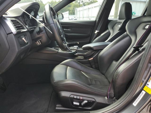 WBS8M9C54H5G84449 - 2017 BMW M3 GRAY photo 7