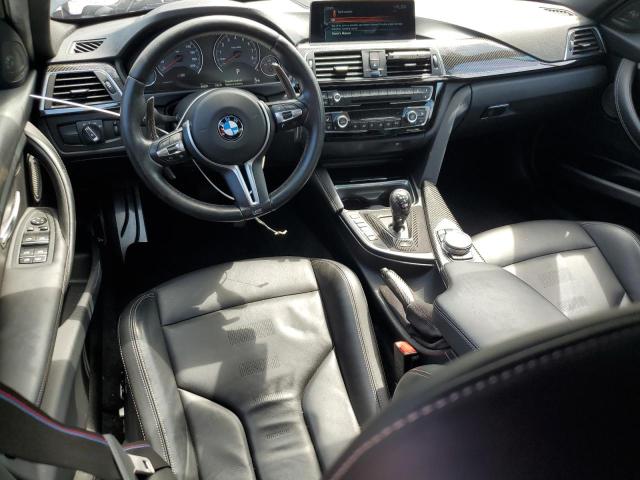 WBS8M9C54H5G84449 - 2017 BMW M3 GRAY photo 8