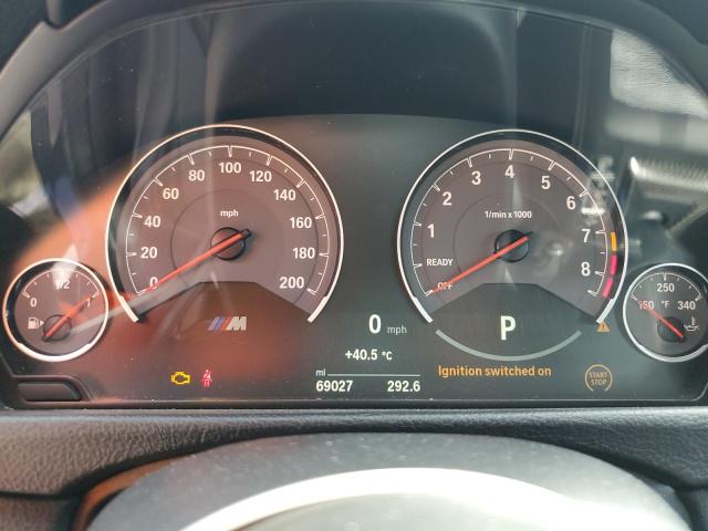 WBS8M9C54H5G84449 - 2017 BMW M3 GRAY photo 9