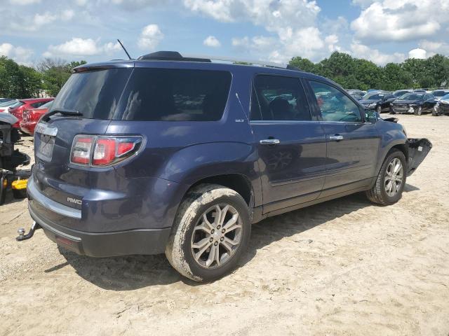 1GKKVRKDXEJ127231 - 2014 GMC ACADIA SLT-1 BLUE photo 3