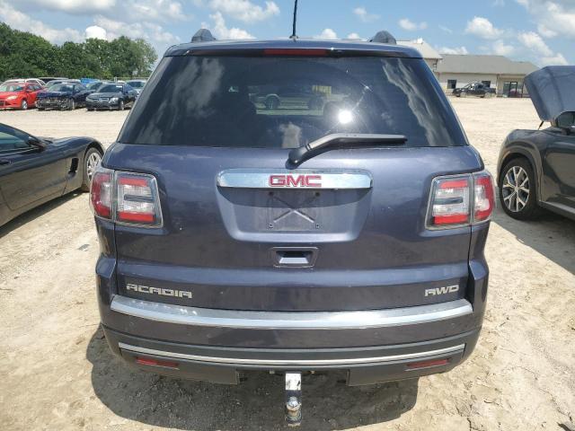 1GKKVRKDXEJ127231 - 2014 GMC ACADIA SLT-1 BLUE photo 6