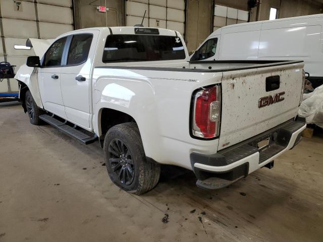 1GTG5BEN9M1118922 - 2021 GMC CANYON ELEVATION WHITE photo 3