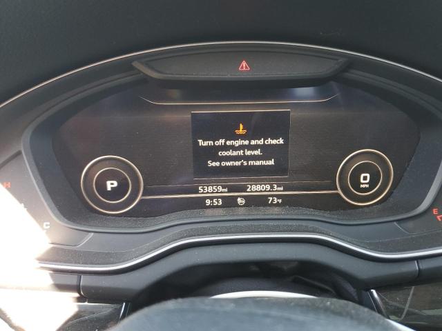 WA1BNAFY2K2110157 - 2019 AUDI Q5 PREMIUM PLUS Сұр фото 9