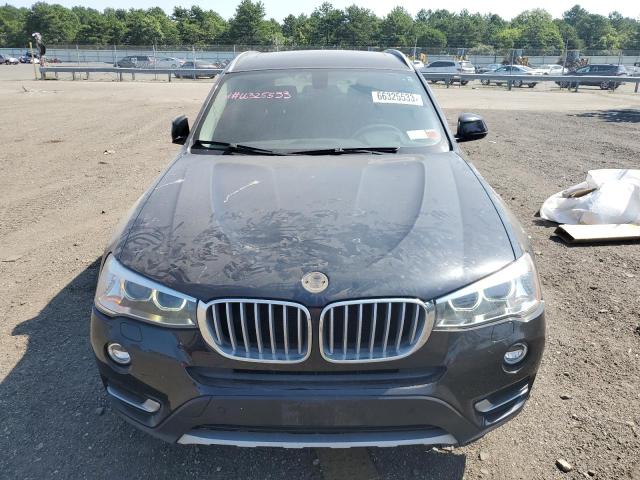 5UXWX7C59F0K31704 - 2015 BMW X3 XDRIVE35I BLACK photo 5