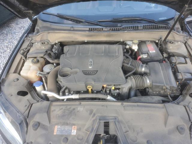 3LN6L5EC2JR627054 - 2018 LINCOLN MKZ RESERVE შავი ფოტო 11