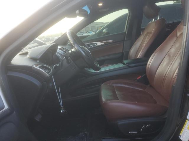 3LN6L5EC2JR627054 - 2018 LINCOLN MKZ RESERVE შავი ფოტო 7