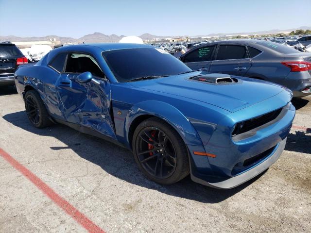 2C3CDZFJ0MH627678 - 2021 DODGE CHALLENGER R/T SCAT PACK BLUE photo 4