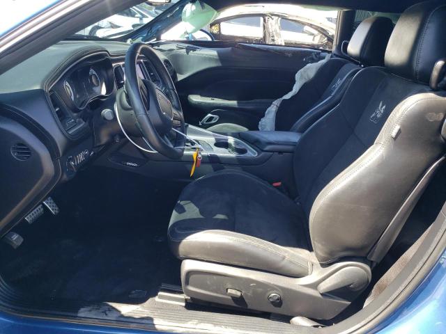 2C3CDZFJ0MH627678 - 2021 DODGE CHALLENGER R/T SCAT PACK BLUE photo 7