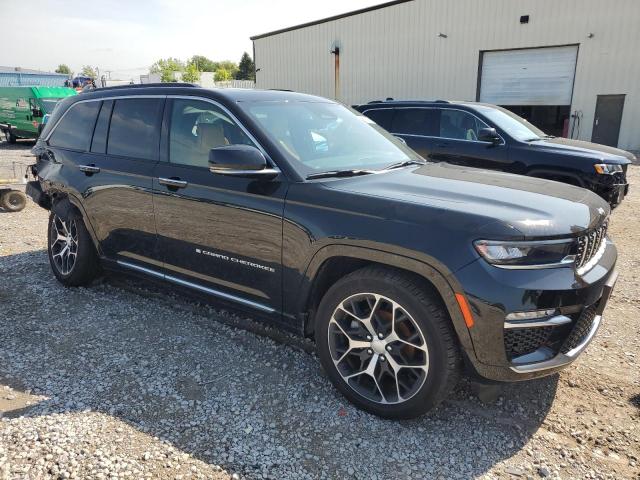 1C4RJHEG2R8501897 - 2024 JEEP GRAND CHER SUMMIT 黑色 照片 4