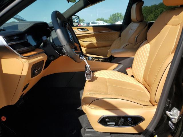 1C4RJHEG2R8501897 - 2024 JEEP GRAND CHER SUMMIT 黑色 照片 7