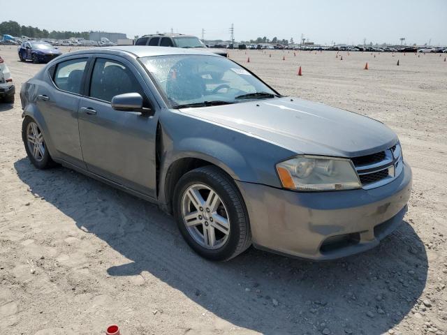 1C3CDZCB2CN211943 - 2012 DODGE AVENGER SXT GRAY photo 4