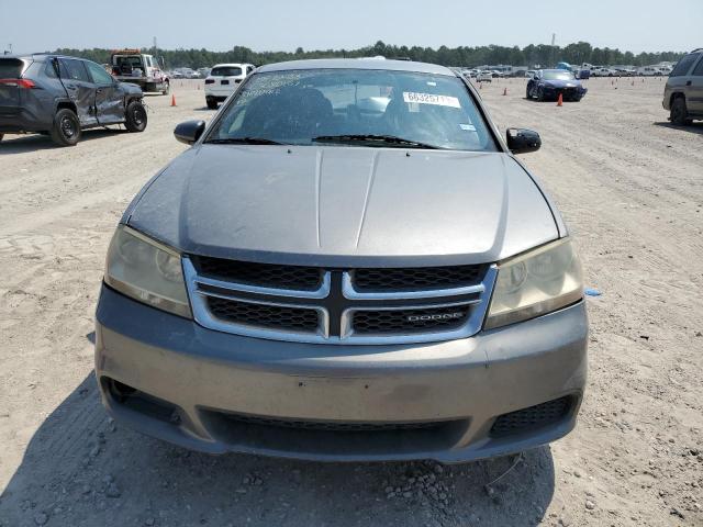 1C3CDZCB2CN211943 - 2012 DODGE AVENGER SXT GRAY photo 5