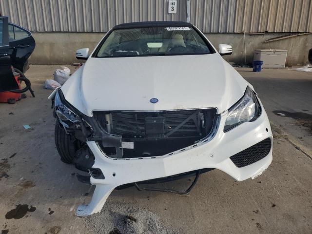 WDDKK7DF0EF238662 - 2014 MERCEDES-BENZ E 550 WHITE photo 5