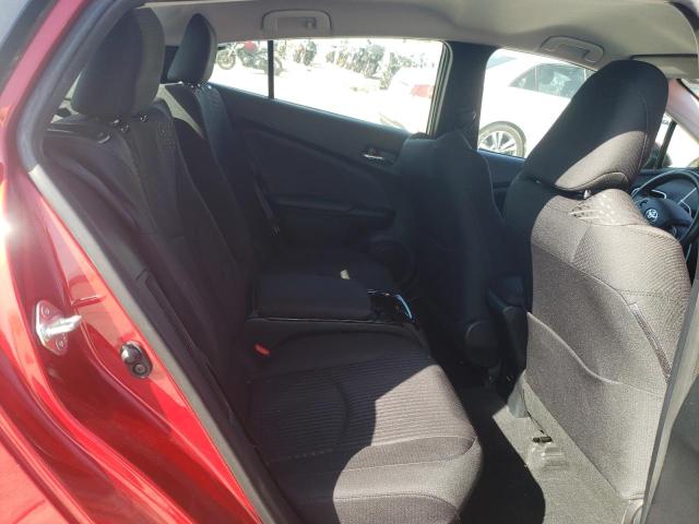 JTDKARFP0J3078891 - 2018 TOYOTA PRIUS PRIM 红色 照片 10