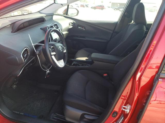 JTDKARFP0J3078891 - 2018 TOYOTA PRIUS PRIM 红色 照片 7