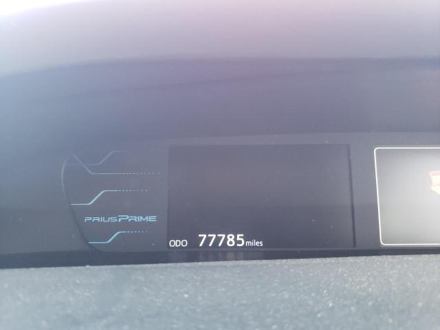 JTDKARFP0J3078891 - 2018 TOYOTA PRIUS PRIM 红色 照片 9