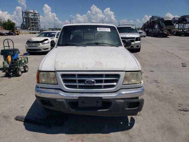 1FTYR44E42PA59536 - 2002 FORD RANGER SUPER CAB WHITE photo 5