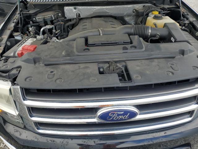 1FMJU1JT5HEA09049 - 2017 FORD EXPEDITION XLT შავი ფოტო 12