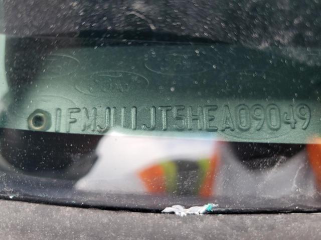 1FMJU1JT5HEA09049 - 2017 FORD EXPEDITION XLT შავი ფოტო 13