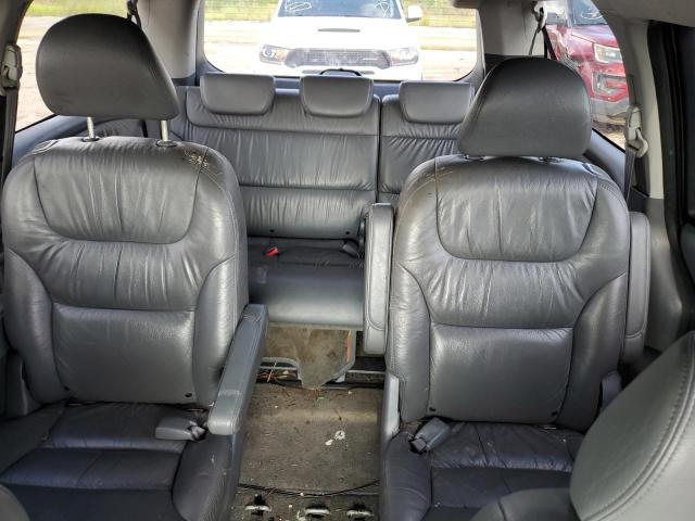 5FNRL38837B014416 - 2007 HONDA ODYSSEY TOURING SILVER photo 10