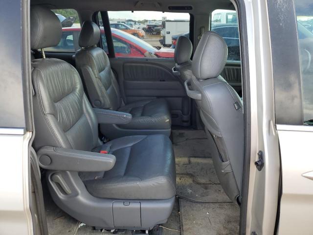 5FNRL38837B014416 - 2007 HONDA ODYSSEY TOURING SILVER photo 11
