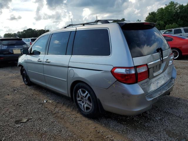 5FNRL38837B014416 - 2007 HONDA ODYSSEY TOURING SILVER photo 2