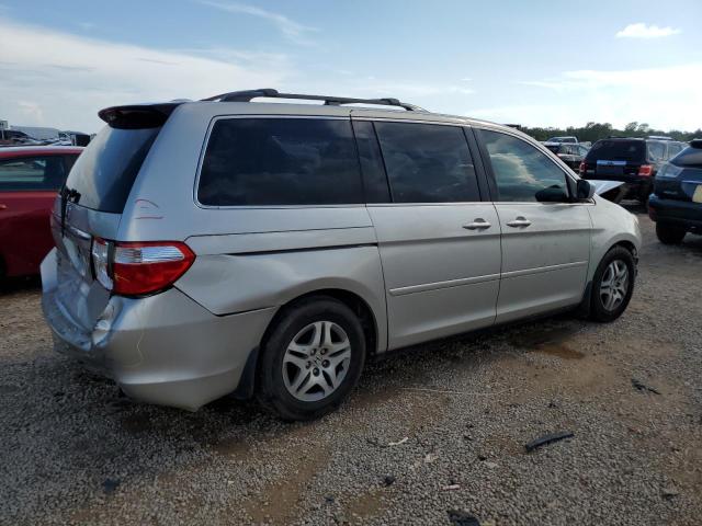 5FNRL38837B014416 - 2007 HONDA ODYSSEY TOURING SILVER photo 3