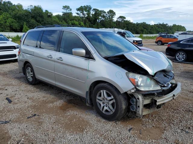 5FNRL38837B014416 - 2007 HONDA ODYSSEY TOURING SILVER photo 4