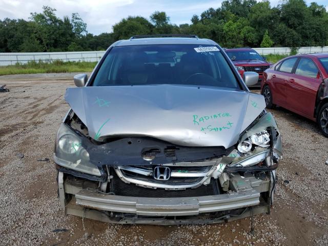 5FNRL38837B014416 - 2007 HONDA ODYSSEY TOURING SILVER photo 5