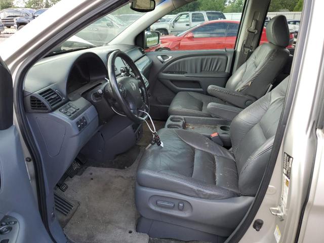 5FNRL38837B014416 - 2007 HONDA ODYSSEY TOURING SILVER photo 7