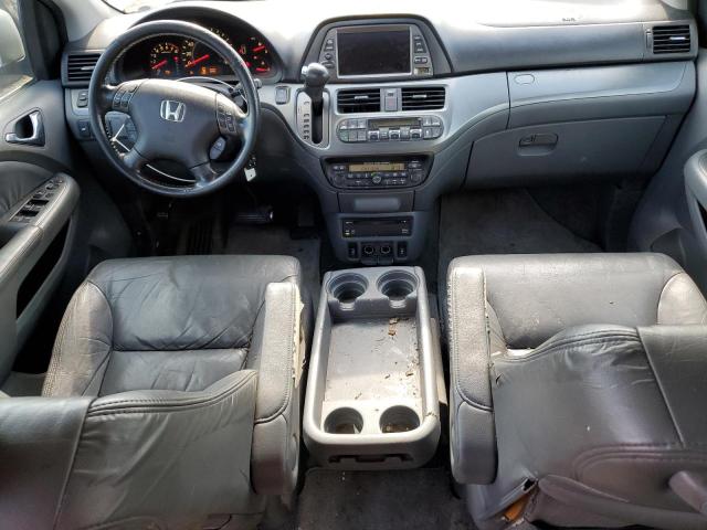 5FNRL38837B014416 - 2007 HONDA ODYSSEY TOURING SILVER photo 8